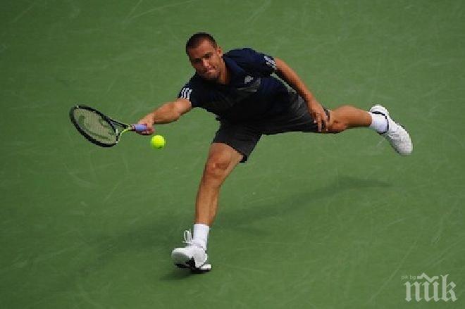 Михаил Южни приземи Жо-Вилфред Цонга, смаза го за 68 минути