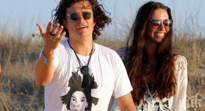 Орландо Блум в нова любовна афера (снимки)