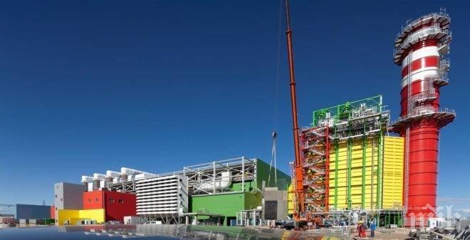 ЕК отпусна на Гърция 107 млн. евро за газови мощности 