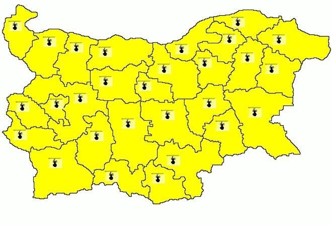 БАН алармира! Жълт код в цялата страна заради жегите днес и утре
