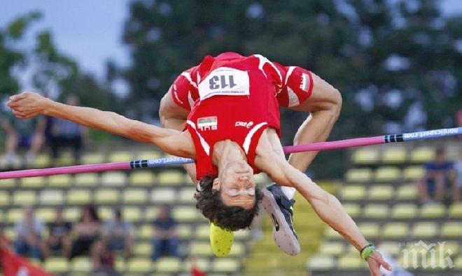 Тихомир Иванов на финал на скок височина на Евро 2014, Виктор Нинов отпадна

