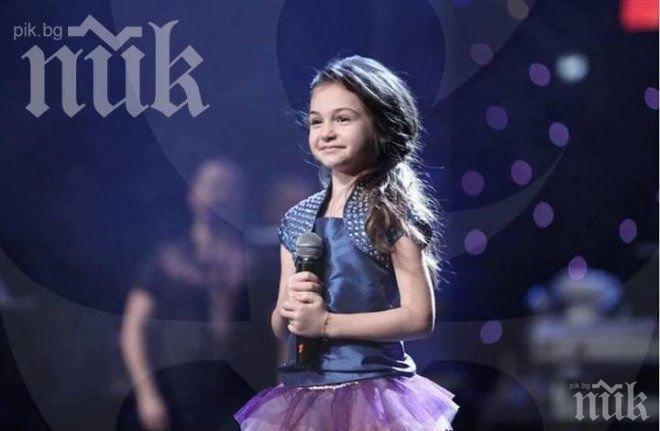 Детето-чудо Крисия на работа и през лятото - лапа по хилядарка от участия всяка седмица!