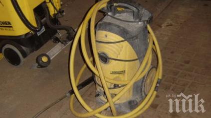Задигнаха водоструйна машина за близо 8 000 лв. от Езерово 