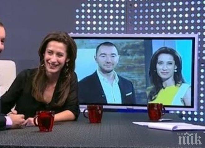 Зрител към Биляна Гавазова: Сама си по-адекватна, задаваш остри въпроси! Тя: С Антон сме много добър тандем! 