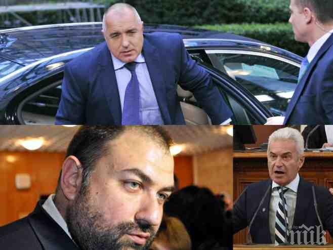 Адвокат Марковски пред ПИК: Бойко Борисов води дела с претенции за още над 500 000 лева срещу Волен Сидеров и Бареков! (обновена)