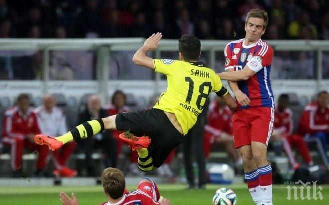 Байерн срещу Борусия Дортмунд в битката на световните шампиони