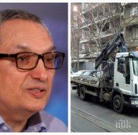 Полицаи преметнаха Иван Костов във Варна - 