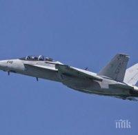 Масирана въздушна атака на САЩ срещу обекти на „Ислямска държава”