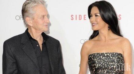 катрин зита джоунс майкъл дъглас продават къщата йорк