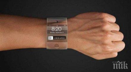 apple обещава екранът iwatch неразрушим