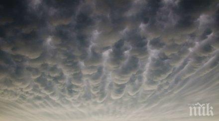 небето разтвори градушка порой гръмотевици удариха магистрала тракия