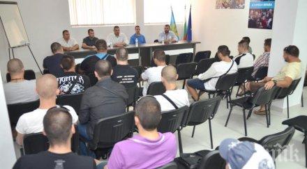 бареков вземем властта направим спорта държавна политика