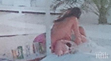 скандал чалгаджийка прави жена очите баби деца снимки