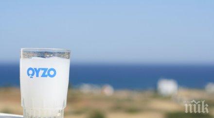 млада жена изпи бутилка узо седна волана полетя дере