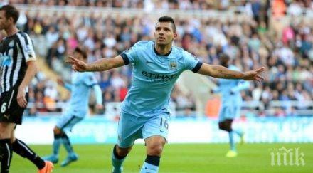 ман сити стартира победа гост нюкасъл