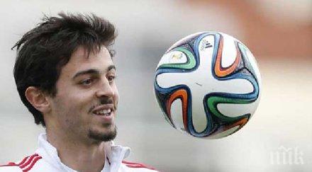 младок бенфика става съотборник димитър бербатов