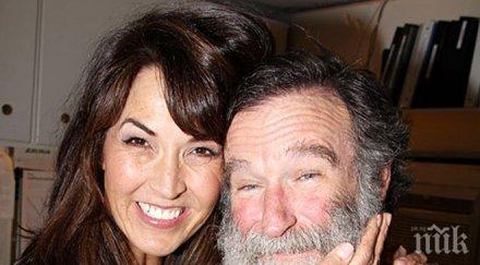 вдовицата робин уилямс употребил дрога алкохол смъртта