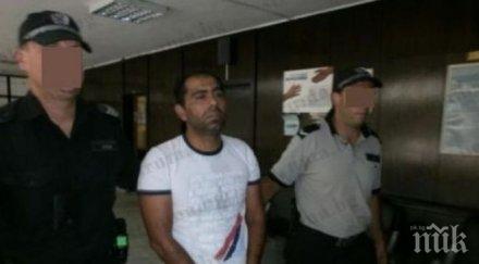 жестокият убиец петрич затрил жена бил тих кротък гладач