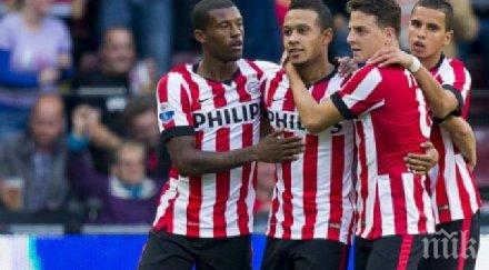 бивш защитник черноморец бургас автогол псв громи шестица холандия