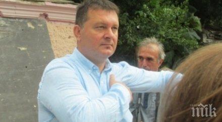 пробват заковат варненския районен кмет постоянно ареста