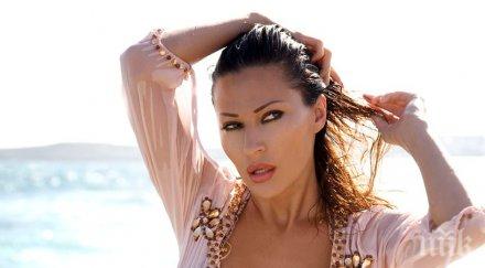 цеца видя приятелката сина красива българка