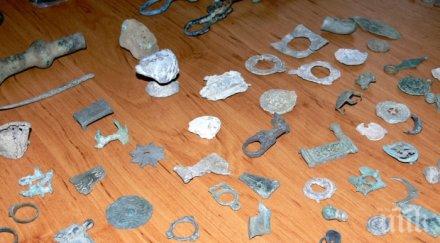 спецакция данс пет града арестуваха бандити подменяли антики