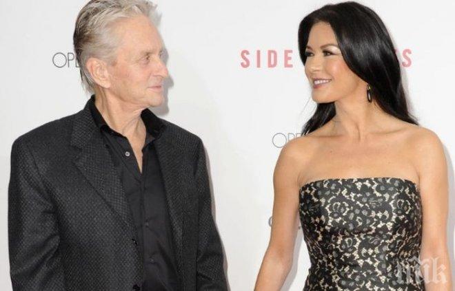 Катрин Зита-Джоунс и Майкъл Дъглас продават къщата си в Ню Йорк
