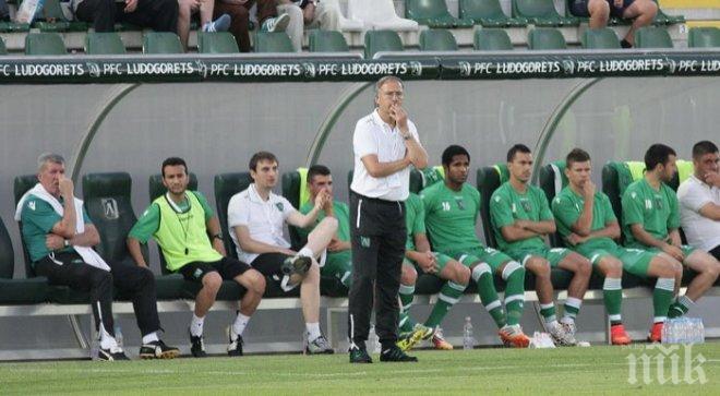 Георги Дерменджиев: ЦСКА не ме изненада, спестихме сили за Стяуа