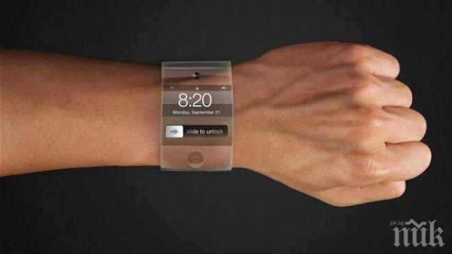 Apple обещава: Екранът на iWatch ще бъде неразрушим
