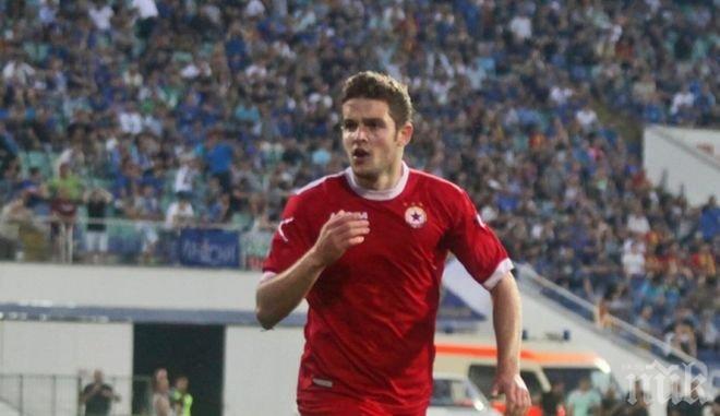 Новата звезда на ЦСКА Буш се разминал с трансфер в Стяуа