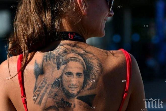 Електронна татуировка се захранва с енергия от потта