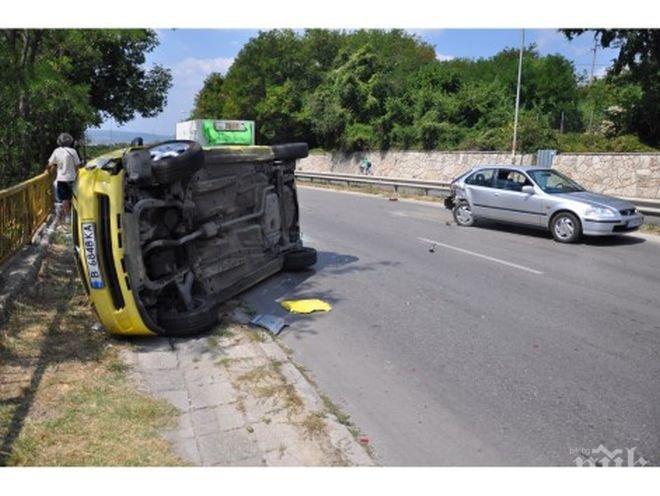 Двама души загинаха, а 25 са ранени при катастрофи през изминалото денонощие
