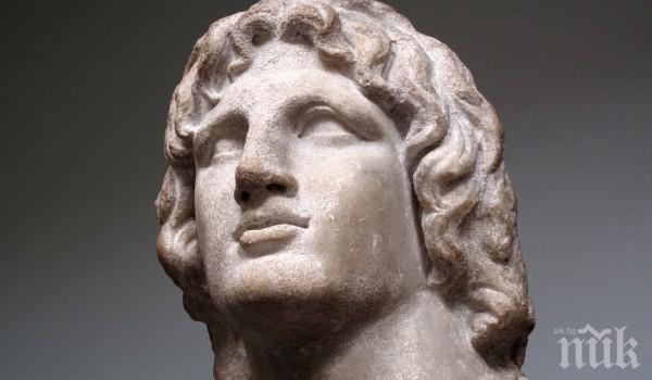 Македония: Гробът на Александър Велики е в Александрия, гробницата в Амфиполис е на друг