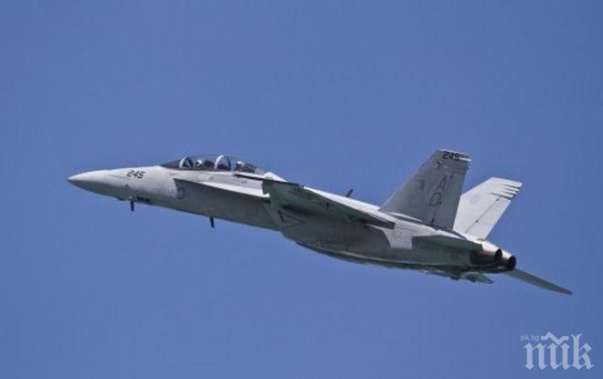 Масирана въздушна атака на САЩ срещу обекти на „Ислямска държава”