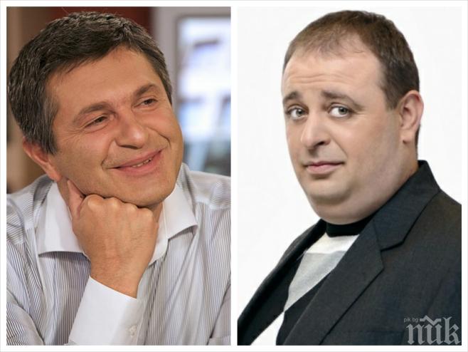 Само в ПИК! Любо Нейков пак ще лапа по 15 бона на вечер – връщат Голата истина заради Милен Цветков