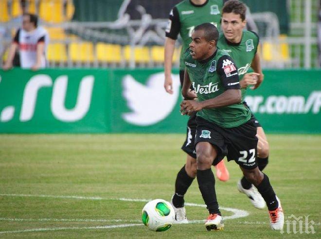 Краснодар разби Спартак (Москва), Жоазиньо с гол и асистенция