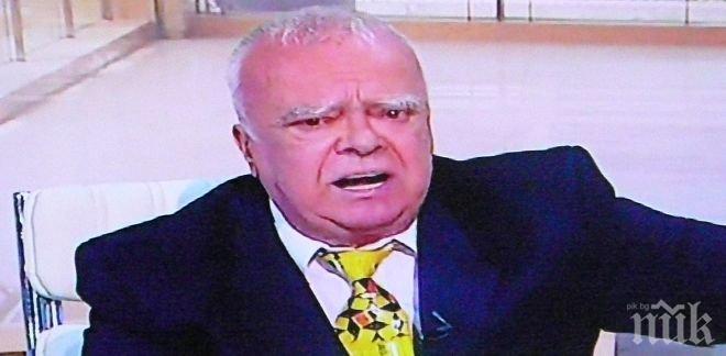 Шок! Професор Вучков изневерявал на любимата си Диана!