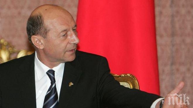 Бъсеску и Байдън обсъдиха в телефонен разговор ситуацията в Украйна