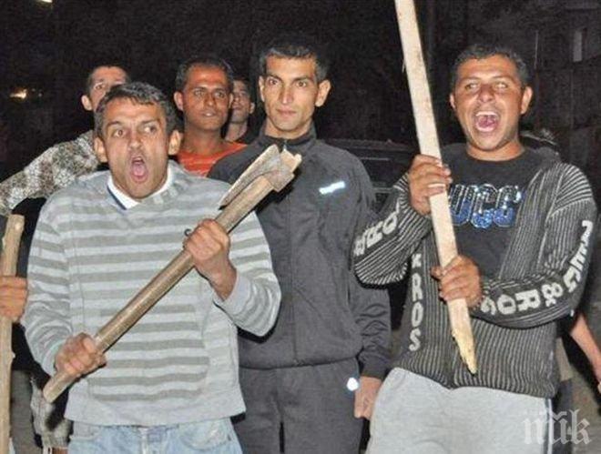 Бяла Черква се вдига на бунт срещу нагли цигани, гонят ги с подписка