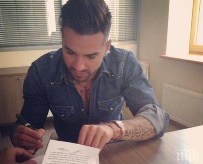 Благо Георгиев: Идвам в един от топ отборите в Русия