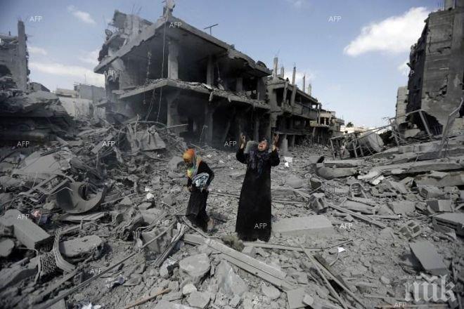 Израел и Палестина възобновиха мирните преговори за Газа