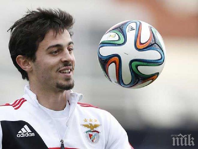 Младок от Бенфика става съотборник на Димитър Бербатов