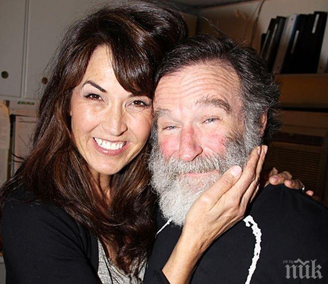 Вдовицата на Робин Уилямс: Той не е употребил дрога или алкохол преди смъртта си 