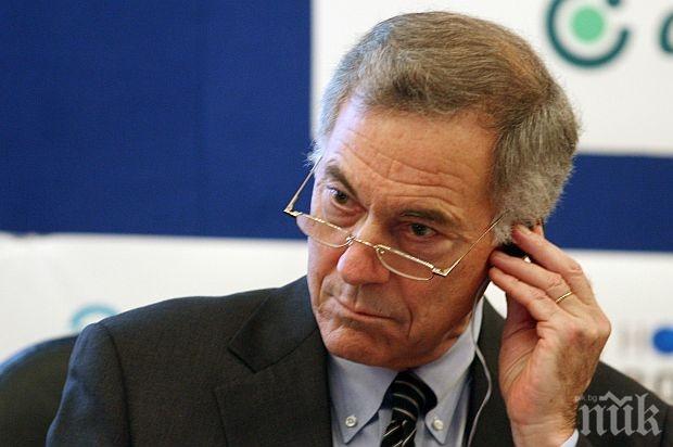 Бащата на валутния борд у нас проф. Ханке: БНБ забърка голяма каша с КТБ, трябва да си я оправи сама