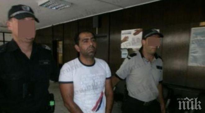 Жестокият убиец от Петрич, затрил жена си, бил тих и кротък гладач