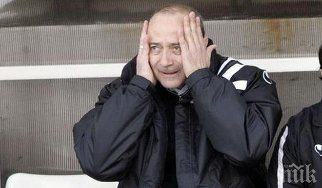 Велев: Ще се върна в Левски само за да го направя шампион