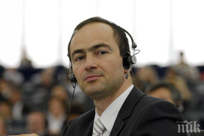 Евродепутатът Ковачев от ГЕРБ: Другарю Станишев, ако бяхте патриот, щяхте да подкрепите Кристалина!