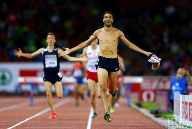 Ценов десети при скандална евротитла за Мекиси-Бенабад на 3000 м стипълчейз