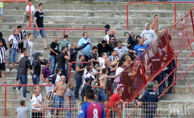 Марек и Локо (Пловдив) с нулево реми след боеве на терена и по трибуните