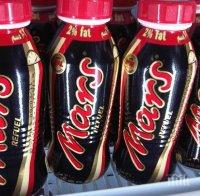 „Марс“ и „Сникърс“ изтеглиха шоколадови напитки от мрежата си, имало опасност от натравяне